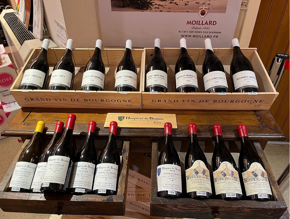 Burgundy Wine Lover's Delight – Saskia Charity Travel